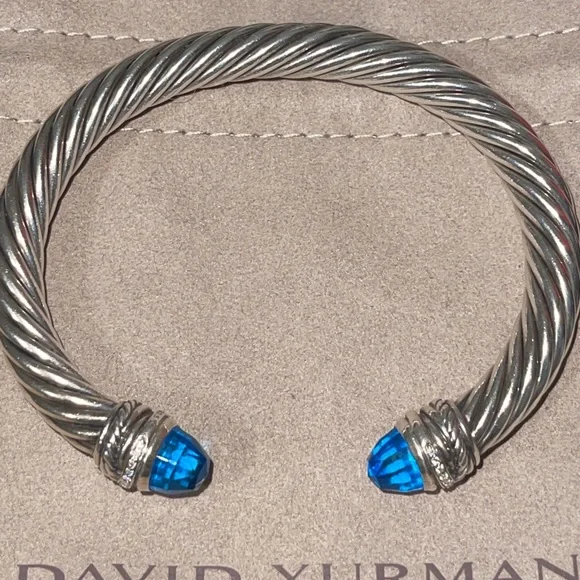 David Yurman Cable bracelet with diamonds - Picture 4 of 6